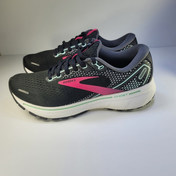 Brooks Shoes - Brooks Ghost 14 Running Shoes Women's Size 7.5